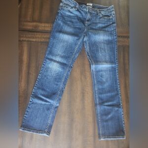 Liz Claiborne City Straight Fit Jeans Sz 10